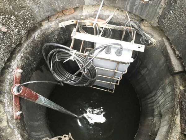 蜀山区水位检测井